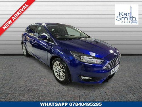 Ford Focus  1.0T EcoBoost Zetec Edition Hatchback 5dr Petrol M