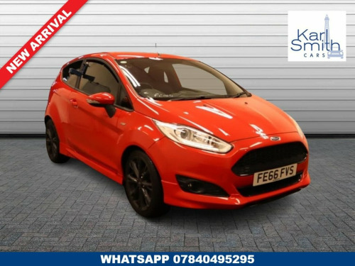 Ford Fiesta  1.0T EcoBoost ST-Line Hatchback 3dr Petrol Manual 