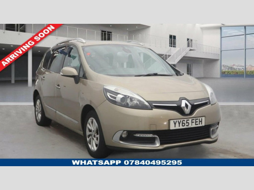 Renault Grand Scenic  1.5 dCi Dynamique Nav MPV 5dr Diesel Manual Euro 6