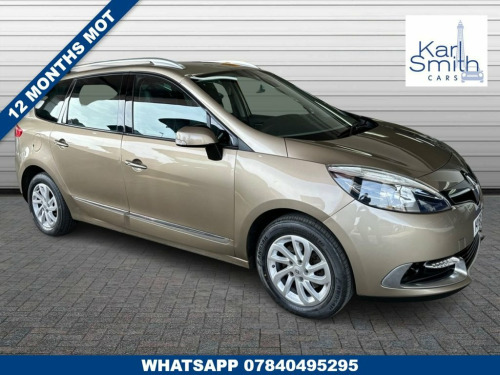 Renault Grand Scenic  1.5 dCi Dynamique Nav MPV 5dr Diesel Manual Euro 6