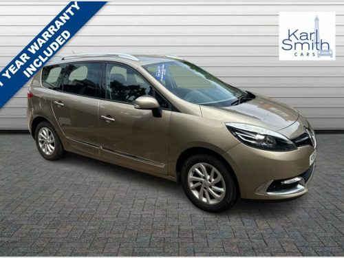 Renault Grand Scenic  1.5 dCi Dynamique Nav MPV 5dr Diesel Manual Euro 6