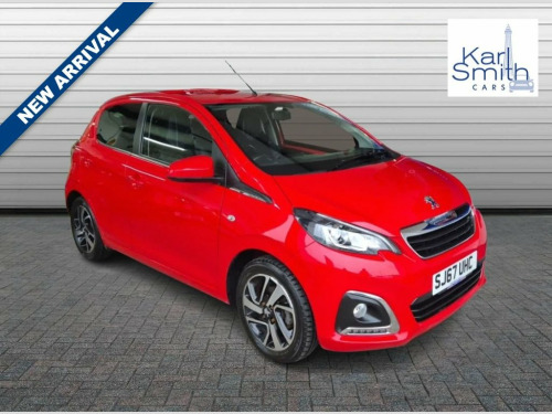 Peugeot 108  1.2 PureTech Allure Hatchback 5dr Petrol Manual Eu