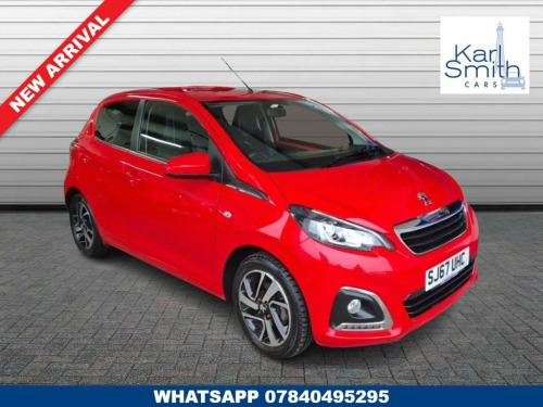 Peugeot 108  1.2 PureTech Allure Hatchback 5dr Petrol Manual Eu