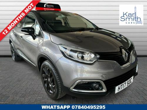 Renault Captur  1.5 dCi ENERGY Dynamique S Nav SUV 5dr Diesel Manu