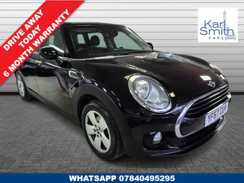 MINI Clubman  1.5 Cooper Estate 6dr Petrol Manual Euro 6 (s/s) (