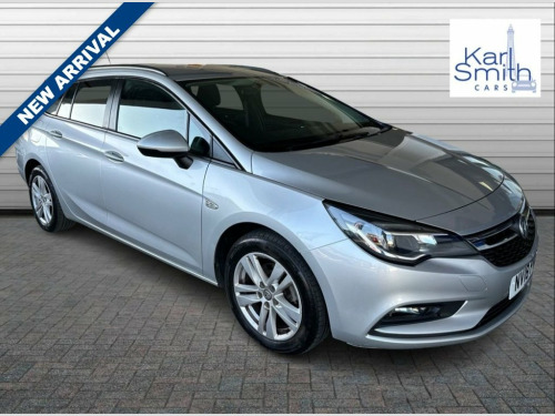 Vauxhall Astra  1.6 CDTi ecoTEC BlueInjection Design Sports Tourer