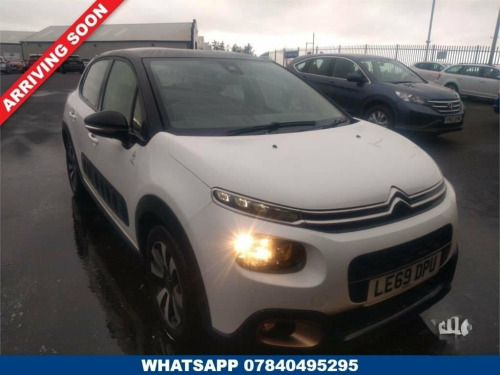 Citroen C3  1.2 PureTech Origins Hatchback 5dr Petrol Manual E