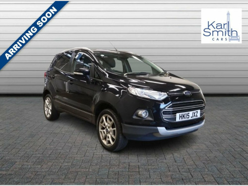 Ford EcoSport  1.0T EcoBoost Titanium SUV 5dr Petrol Manual 2WD E