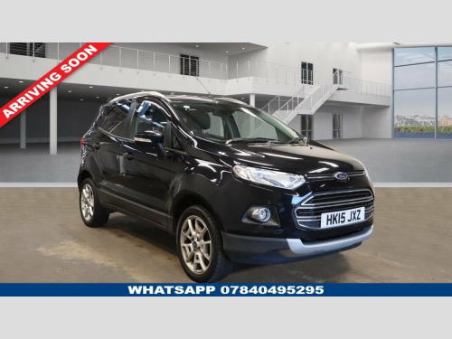 Ford EcoSport  1.0T EcoBoost Titanium SUV 5dr Petrol Manual 2WD E