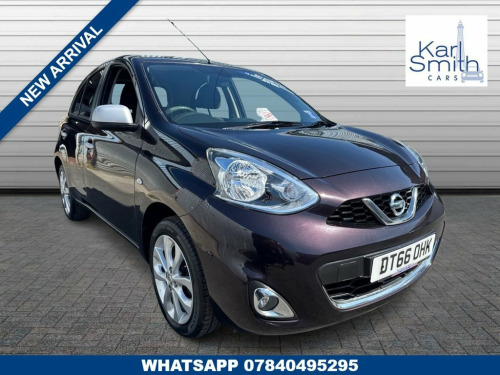 Nissan Micra  1.2 n-tec Hatchback 5dr Petrol CVT Euro 6 (80 ps)