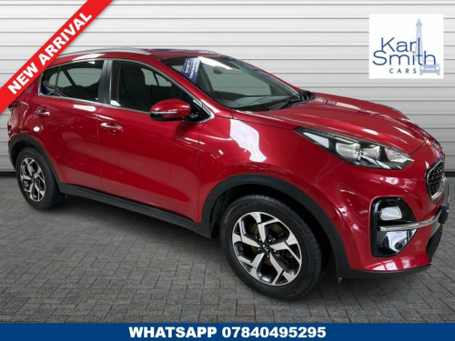 Kia Sportage  1.6 CRDi EcoDynamics+ 2 SUV 5dr Diesel Hybrid Manu