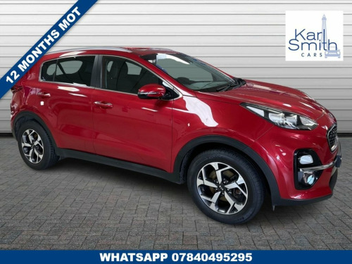Kia Sportage  1.6 CRDi EcoDynamics+ 2 SUV 5dr Diesel Hybrid Manu