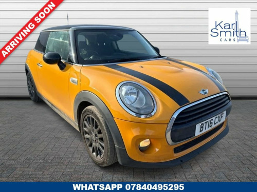 MINI Hatch  1.5 Cooper Hatchback 3dr Petrol Manual Euro 6 (s/s