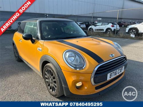 MINI Hatch  1.5 Cooper Hatchback 3dr Petrol Manual Euro 6 (s/s