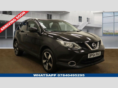 Nissan Qashqai  1.5 dCi n-tec+ SUV 5dr Diesel Manual 2WD Euro 5 (s