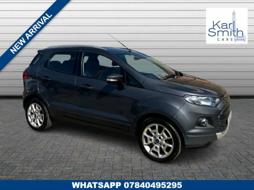 Ford EcoSport  1.5 TDCi Titanium SUV 5dr Diesel Manual 2WD Euro 6