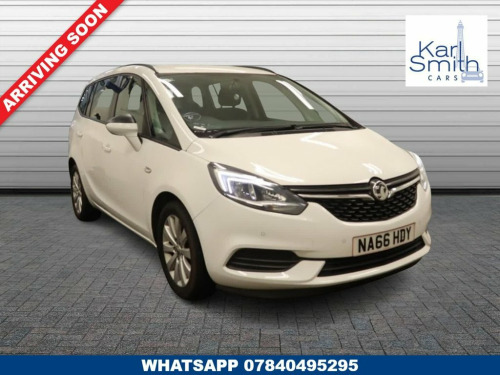 Vauxhall Zafira Tourer  1.4i Turbo Design MPV 5dr Petrol Manual Euro 6 (14