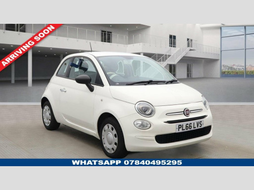 Fiat 500  1.2 Pop Hatchback 3dr Petrol Manual Euro 6 (s/s) (