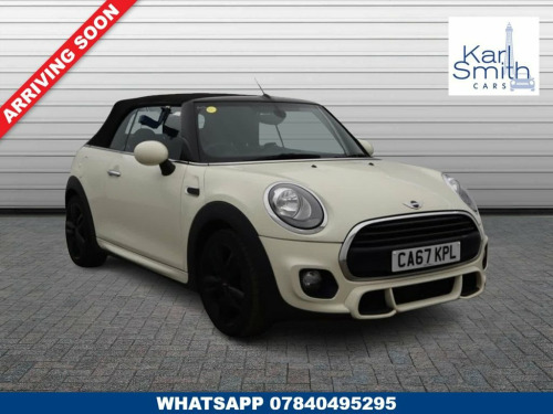 MINI Convertible  1.5 Cooper Convertible 2dr Petrol Manual Euro 6 (s