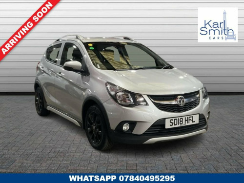 Vauxhall Viva  1.0i ROCKS Hatchback 5dr Petrol Manual Euro 6 (75 