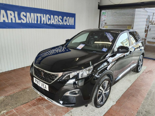 Peugeot 3008 Crossover  1.6 BlueHDi GT Line SUV 5dr Diesel Manual Euro 6 (