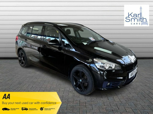 BMW 2 Series  2.0 218d Sport MPV 5dr Diesel Manual Euro 6 (s/s) 