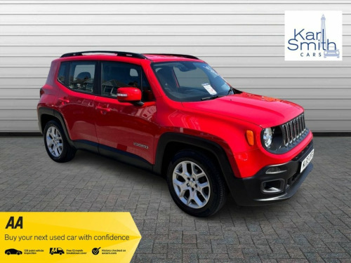 Jeep Renegade  1.6 MultiJetII Longitude SUV 5dr Diesel Manual Eur