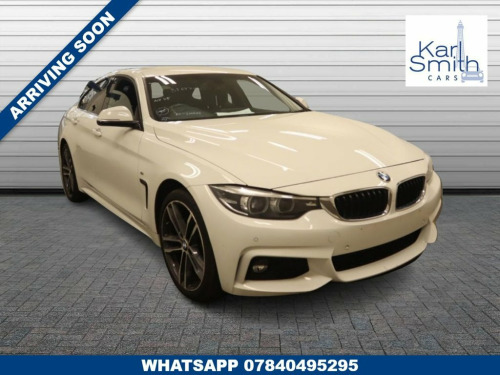 BMW 4 Series  2.0 420i M Sport Hatchback 5dr Petrol Manual xDriv
