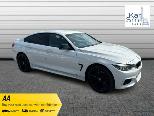 BMW 4 Series  2.0 420i M Sport Hatchback 5dr Petrol Manual xDriv