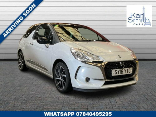 DS DS 3  1.2 PureTech Connected Chic Hatchback 3dr Petrol M