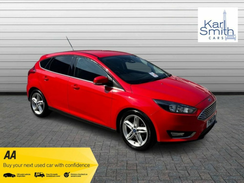 Ford Focus  1.5 TDCi Titanium Hatchback 5dr Diesel Manual Euro