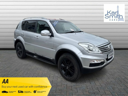 Ssangyong Rexton  2.2D EX SUV 5dr Diesel T-Tronic 4WD Euro 6 (178 ps