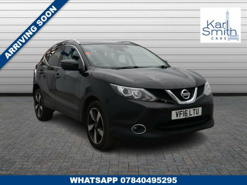 Nissan Qashqai  1.5 dCi N-Connecta SUV 5dr Diesel Manual 2WD Euro 
