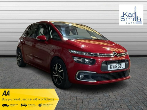 Citroen C4 Picasso  1.2 PureTech Feel MPV 5dr Petrol Manual Euro 6 (s/