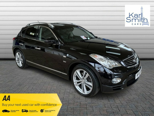 Infiniti QX50  3.0d V6 GT SUV 5dr Diesel Auto 4WD Euro 5 (238 ps)