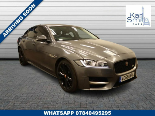 Jaguar XF  2.0d R-Sport Saloon 4dr Diesel Manual Euro 6 (s/s)