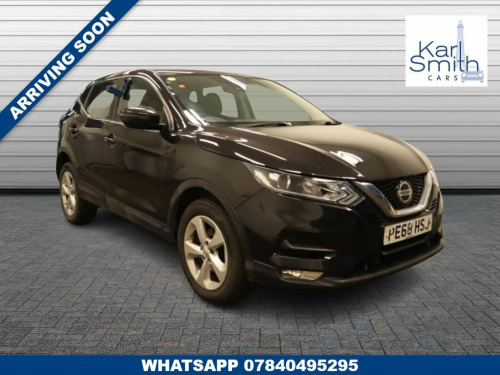 Nissan Qashqai  1.5 dCi Acenta Premium SUV 5dr Diesel Manual Euro 