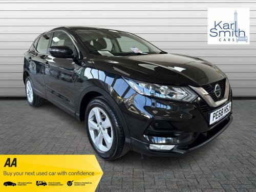 Nissan Qashqai  1.5 dCi Acenta Premium SUV 5dr Diesel Manual Euro 