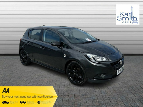 Vauxhall Corsa  1.4i ecoFLEX Limited Edition Hatchback 5dr Petrol 