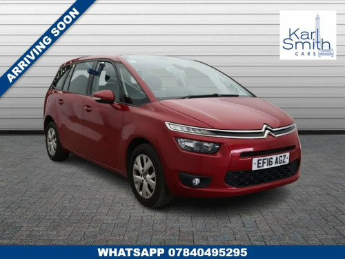 Citroen Grand C4 Picasso  1.6 BlueHDi VTR+ MPV 5dr Diesel Manual Euro 6 (s/s