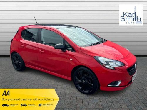 Vauxhall Corsa  1.4i ecoFLEX Limited Edition Hatchback 5dr Petrol 