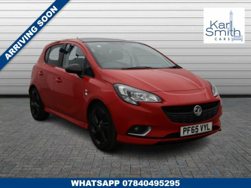Vauxhall Corsa  1.4i ecoFLEX Limited Edition Hatchback 5dr Petrol 