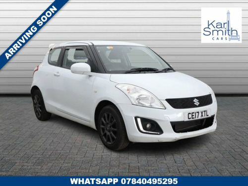 Suzuki Swift  1.2 SZ2 Hatchback 3dr Petrol Manual Euro 6 (94 ps)