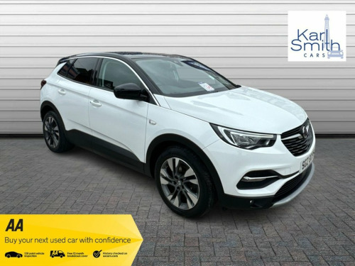 Vauxhall Grandland X  1.2 Turbo SRi Nav SUV 5dr Petrol Manual Euro 6 (s/