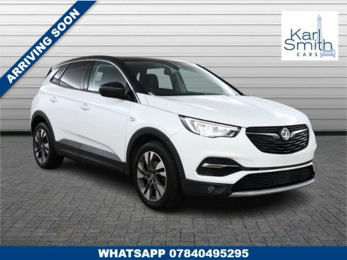 Vauxhall Grandland X  1.2 Turbo SRi Nav SUV 5dr Petrol Manual Euro 6 (s/