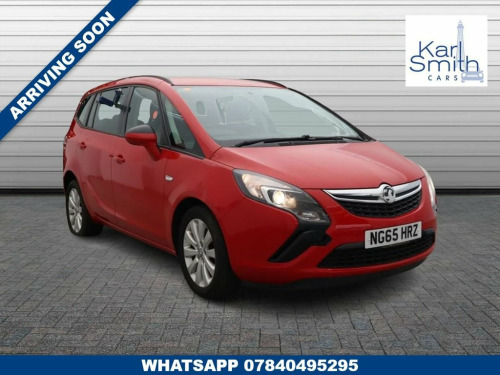 Vauxhall Zafira Tourer  1.4i Turbo Design MPV 5dr Petrol Manual Euro 6 (14