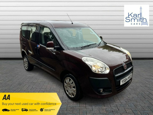 Fiat Doblo  1.6 MultiJet MyLife Estate 5dr Diesel Dualogic (13