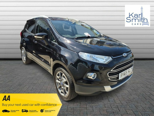 Ford EcoSport  1.0T EcoBoost Titanium SUV 5dr Petrol Manual 2WD E