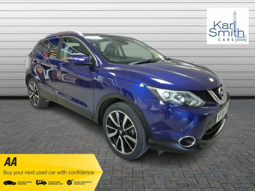 Nissan Qashqai  1.5 dCi Tekna SUV 5dr Diesel Manual 2WD Euro 6 (s/