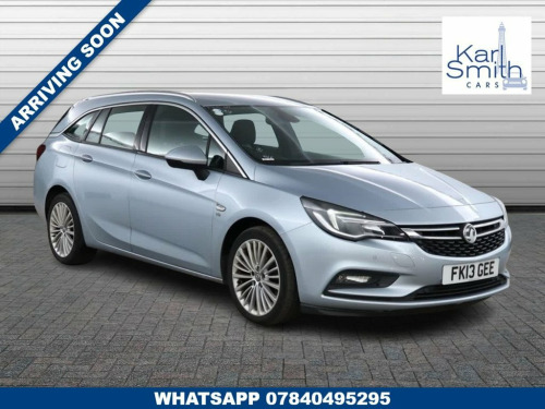 Vauxhall Astra  1.6 CDTi Elite Sports Tourer 5dr Diesel Manual Eur